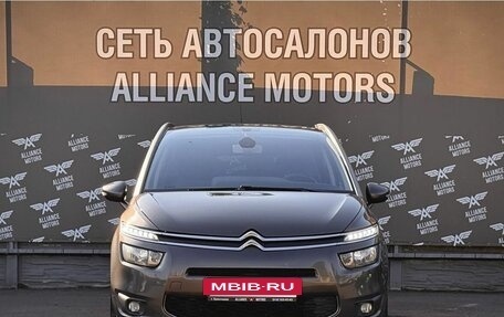 Citroen C4 Picasso II рестайлинг, 2016 год, 1 510 000 рублей, 2 фотография
