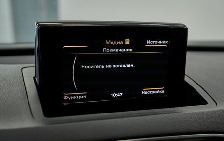 Audi Q3, 2014 год, 1 637 000 рублей, 13 фотография