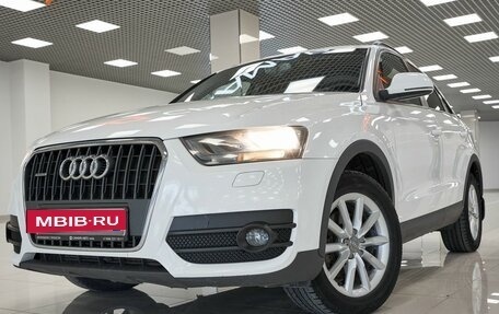 Audi Q3, 2014 год, 1 637 000 рублей, 21 фотография