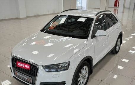 Audi Q3, 2014 год, 1 637 000 рублей, 24 фотография