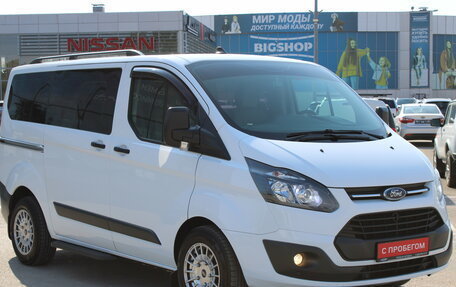 Ford Tourneo Custom I рестайлинг, 2017 год, 3 465 000 рублей, 3 фотография