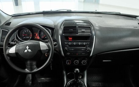 Mitsubishi ASX I рестайлинг, 2013 год, 835 000 рублей, 9 фотография