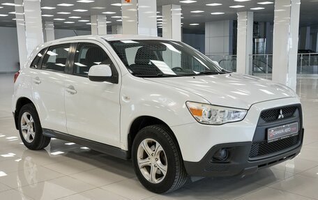 Mitsubishi ASX I рестайлинг, 2013 год, 835 000 рублей, 3 фотография