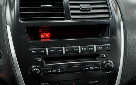 Mitsubishi ASX I рестайлинг, 2013 год, 835 000 рублей, 15 фотография