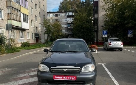 Chevrolet Lanos I, 2008 год, 110 000 рублей, 1 фотография