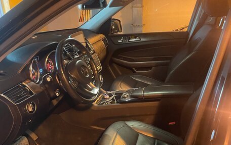 Mercedes-Benz GLS, 2017 год, 4 100 000 рублей, 5 фотография