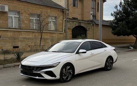 Hyundai Elantra, 2023 год, 1 750 000 рублей, 1 фотография