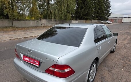 Lexus LS III, 2005 год, 1 230 000 рублей, 1 фотография