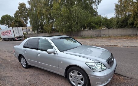 Lexus LS III, 2005 год, 1 230 000 рублей, 4 фотография