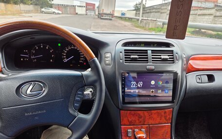 Lexus LS III, 2005 год, 1 230 000 рублей, 9 фотография