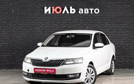 Skoda Rapid I, 2018 год, 1 200 000 рублей, 1 фотография