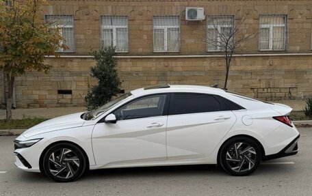 Hyundai Elantra, 2023 год, 1 750 000 рублей, 7 фотография
