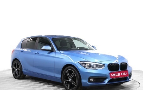 BMW 1 серия, 2017 год, 1 679 900 рублей, 3 фотография