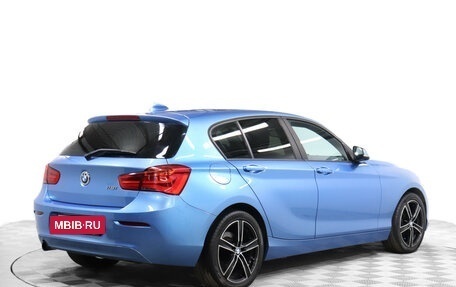 BMW 1 серия, 2017 год, 1 679 900 рублей, 5 фотография