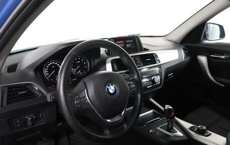BMW 1 серия, 2017 год, 1 679 900 рублей, 15 фотография