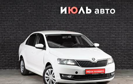 Skoda Rapid I, 2018 год, 1 200 000 рублей, 3 фотография