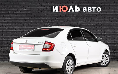 Skoda Rapid I, 2018 год, 1 200 000 рублей, 4 фотография