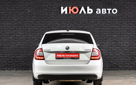 Skoda Rapid I, 2018 год, 1 200 000 рублей, 5 фотография