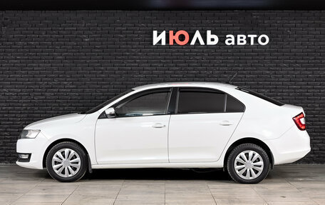 Skoda Rapid I, 2018 год, 1 200 000 рублей, 8 фотография