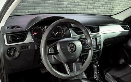 Skoda Rapid I, 2018 год, 1 200 000 рублей, 12 фотография