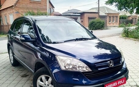 Honda CR-V III рестайлинг, 2008 год, 1 065 000 рублей, 1 фотография