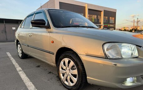Hyundai Accent II, 2008 год, 340 000 рублей, 3 фотография