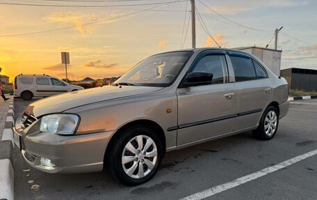 Hyundai Accent II, 2008 год, 340 000 рублей, 5 фотография