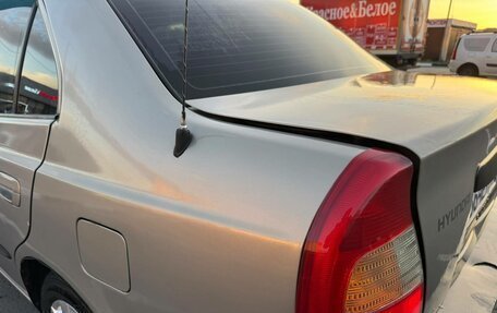 Hyundai Accent II, 2008 год, 340 000 рублей, 11 фотография