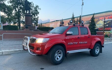 Toyota Hilux VII, 2013 год, 3 100 000 рублей, 3 фотография