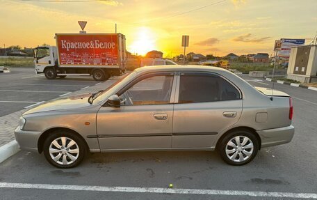 Hyundai Accent II, 2008 год, 340 000 рублей, 6 фотография