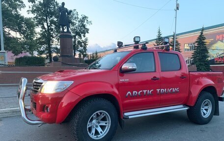 Toyota Hilux VII, 2013 год, 3 100 000 рублей, 4 фотография