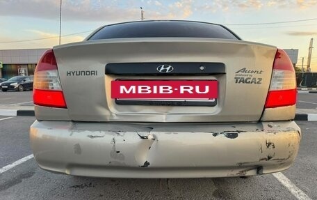 Hyundai Accent II, 2008 год, 340 000 рублей, 8 фотография