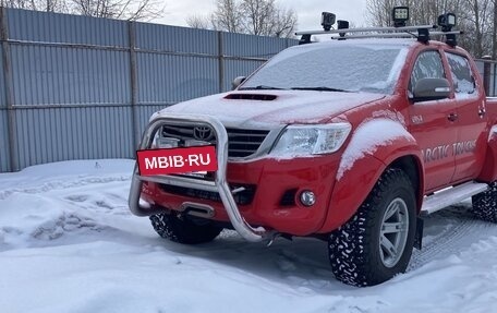 Toyota Hilux VII, 2013 год, 3 100 000 рублей, 5 фотография