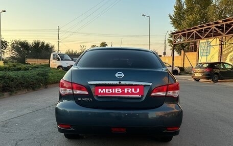 Nissan Almera, 2013 год, 675 000 рублей, 4 фотография