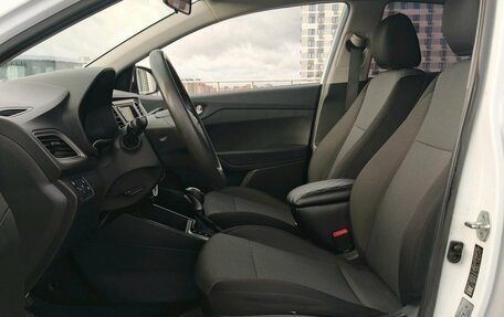 Hyundai Solaris II рестайлинг, 2021 год, 1 345 000 рублей, 12 фотография