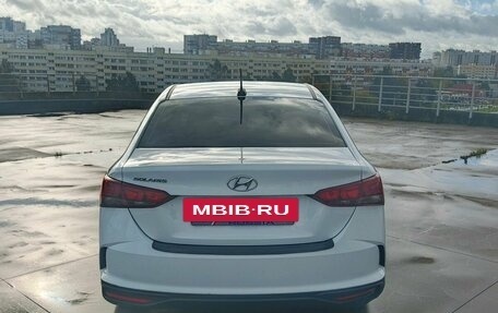 Hyundai Solaris II рестайлинг, 2021 год, 1 345 000 рублей, 6 фотография