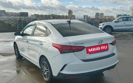 Hyundai Solaris II рестайлинг, 2021 год, 1 345 000 рублей, 5 фотография