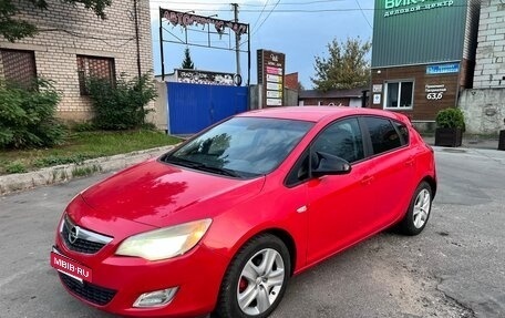 Opel Astra J, 2010 год, 335 000 рублей, 2 фотография