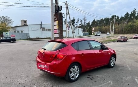 Opel Astra J, 2010 год, 335 000 рублей, 4 фотография