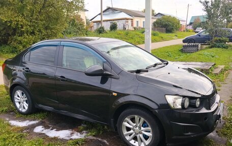 Chevrolet Aveo III, 2012 год, 570 000 рублей, 3 фотография