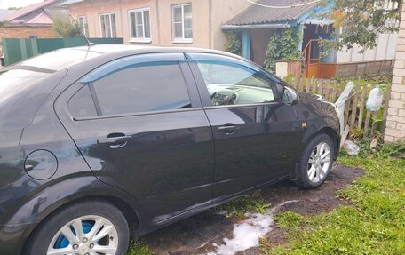Chevrolet Aveo III, 2012 год, 570 000 рублей, 2 фотография