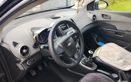 Chevrolet Aveo III, 2012 год, 570 000 рублей, 1 фотография