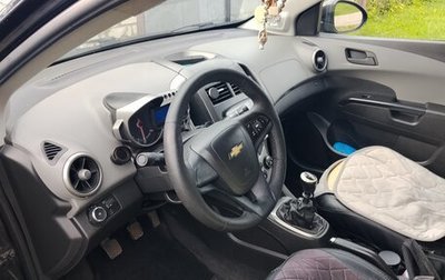 Chevrolet Aveo III, 2012 год, 570 000 рублей, 1 фотография