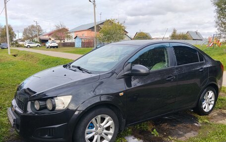 Chevrolet Aveo III, 2012 год, 570 000 рублей, 7 фотография