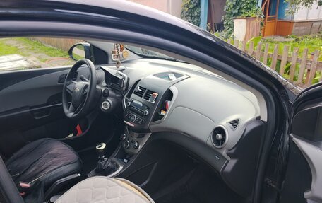 Chevrolet Aveo III, 2012 год, 570 000 рублей, 4 фотография