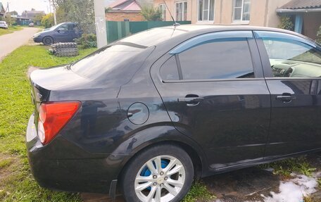 Chevrolet Aveo III, 2012 год, 570 000 рублей, 5 фотография