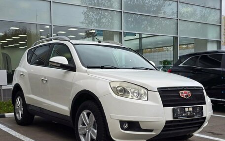 Geely Emgrand X7 I, 2014 год, 480 000 рублей, 1 фотография