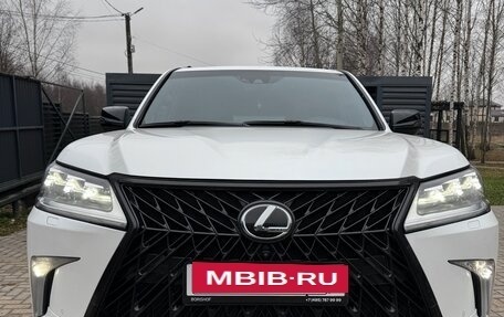 Lexus LX III, 2019 год, 7 999 999 рублей, 1 фотография