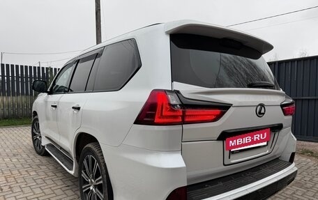 Lexus LX III, 2019 год, 7 999 999 рублей, 5 фотография