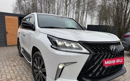 Lexus LX III, 2019 год, 7 999 999 рублей, 2 фотография